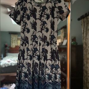 Lularoe Ombré Amelia